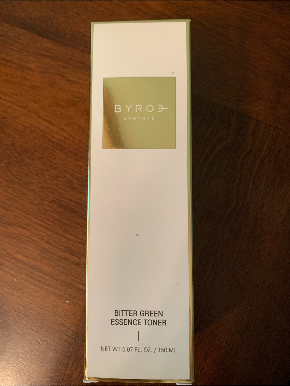 Byroe New York Bitter Green Essence Toner - Green